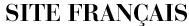 Site Fran&ccedil;ais