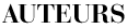 Auteurs